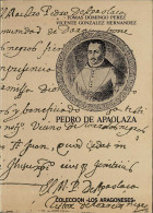 Pedro De Apaolaza - Tomás Domingo Pérez, Vicente González Hernández - Biografie