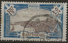 Martinique N°68 (ref.2) - Used Stamps