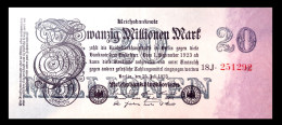 # # # Banknote Deutsches Reich (Germany) 20.000 Mark 1923 # # # - 20 Millionen Mark