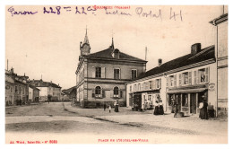 Granges - Place De L'Hôtel De Ville - Granges Sur Vologne