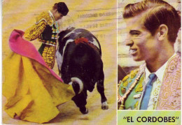 Thèmes. Animaux. Taureaux. Toros Manuel Benitez El Cordobes Toreador Taureau & El Cordobes (2) & (3) - Toros