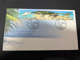 27-2-2024 (1 Y 24) Australia FDC - Cocos (Keeling) Island - Birds / Oiseaux - Kokosinseln (Keeling Islands)