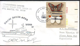 USA - ANTARCTIC - U.S. NAVY POLAR STAR  WAGB-10 - 1980 - Antarctic Wildlife