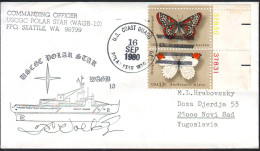 USA - ANTARCTIC - U.S. NAVY POLAR STAR  WAGB-10 - 1980 - Antarctic Wildlife