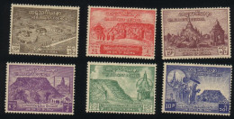 BURMA/MYANMAR STAMP 1954 ISSUED 6TH BUDDHA SEMINAR COMPLETE SET, MNH - Myanmar (Birmanie 1948-...)