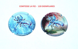 2 Capsules De Champagne COMTESSE LA FEE - 120 Exemplaires - Collections