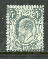 Great Britain MNH 1909 King Edward Vll - Ongebruikt