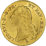 France, Louis XVI, Double Louis D'or à La Tête Nue, 1791, Paris, Or, TTB+ - 1774-1791 Lodewijjk XVI