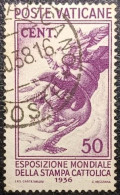 VATICAN. Y&T N°75. USED. - Used Stamps