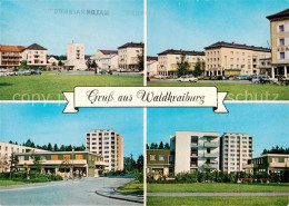 73845430 Waldkraiburg Stadtplatz Und Muenchener Platz Waldkraiburg - Waldkraiburg