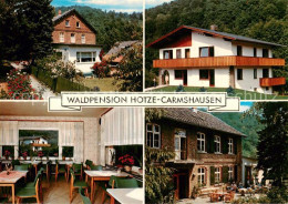 73717230 Witzenhausen Waldpension Hotze Carmshausen Gaststube Witzenhausen - Witzenhausen