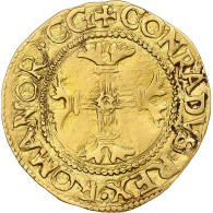 République De Gênes, Scudo D'Oro, 1541, Gênes, Doges Biennaux, Phase 2 - Genova