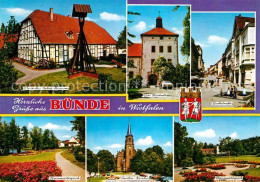 73000948 Buende Westfalen Laurentiuskirche Steinmeisterpark Gut Bunseck Buende W - Buende
