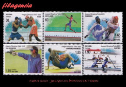CUBA MINT. 2021-11 JUEGOS OLÍMPICOS EN TOKIO - Ongebruikt
