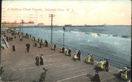 71031840 Atlantic_City_New_Jersey Rolling Chair Parade  - Altri & Non Classificati