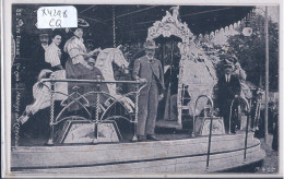 FETE FORAINE- UN COIN DU MANEGE DE CHEVAUX - Otros & Sin Clasificación