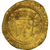 France, Louis XII, Ecu D'or Aux Porcs-Epics, 1498-1514, Montpellier, Or, TTB+ - 1498-1515 Louis XII