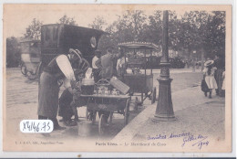 PARIS VECU- LE MARCHAND DE COCO- CARTE PIONNIERE - Artigianato Di Parigi