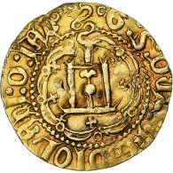 République De Gênes, Galeazzo Maria Sforza, Ducat, 1466-1476, Gênes, Or - Genen