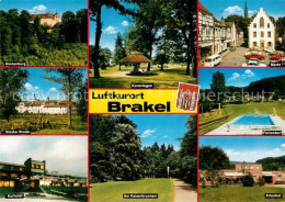 72991502 Brakel Westfalen Hinnenburg Kurpark Kurhotel Erlenhof Markt Kaiserbrunn - Brakel