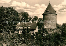 72984961 Plau Mecklenburg Runder Turm Plau Mecklenburg - Plau