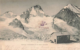 Cabane Constantia Et La Dent Blanche Zinal 1901 - Hérémence