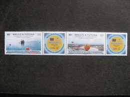Wallis Et Futuna:  Bande N° 885/886,  Neuve XX . - Unused Stamps
