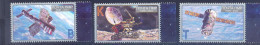 2023. Transnistria, Achievements In Space, 3v Perforated, Mint/** - Moldavië