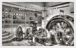 Liechtenstein 2023 The 100 Years Of The Lawena Power Plant Stamp MS/Block MNH - Neufs