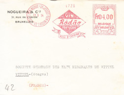 Vigne Et Vin-Belgique-St Josse-Ten-Noode-1/05/1954-Vin Rodao Portuguais-Mise D'origine - ...-1959