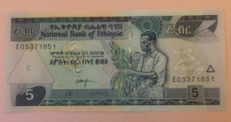 ETHIOPIA 5 Bir UNC - Ethiopie