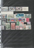 Aérogramme N° 1 Et 2, PA N°58**,59** Et 60** MNH, + Lot De Divers Timbres** - Luftpost