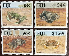 Fiji 1991 Crabs MNH - Crustacés