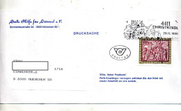 Lettre Cachet Christkindl 1986 - Lettres & Documents