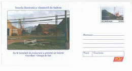 IP 2006 - 20 SOUTH GEORGIA, Grytviken Norway, Ships For Whale Hunting, Romania - Stationery - Unused - 2006 - Faune Antarctique