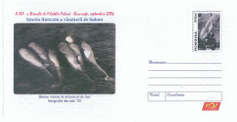 IP 2006 - 28 SOUTH  ATLANTIC, Whales Hunting, Romania - Stationery - Unused - 2006 - Faune Antarctique