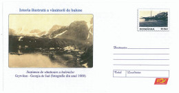 IP 2006 - 34 SOUTH GEORGIA, Gritviken, Whaling Factory, Romania - Stationery - Unused - 2006 - Antarctic Wildlife