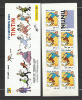 Carnet N°BC 3305 Journée Du Timbre 2000 Tintin Et Milou  Neufs * * TB Jamais Plié   Voir  Scans   Soldé  ! ! ! - Stamp Day