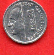 ESPAGNE - JUAN CARLOS I - 1 PESETA  - 1999 . - 1 Peseta