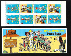 Carnet N°BC 3546 Journée Du Timbre 2003 Lucky Luke   Neufs * * TB Jamais Plié   Voir  Scans   Soldé  ! ! ! - Tag Der Briefmarke