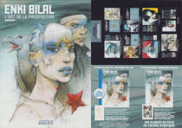 BILAL : Flyer TONNERRE DE BULLES - Bilal