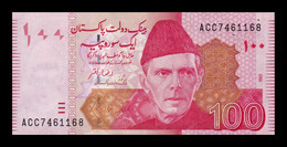 Pakistán 100 Rupees 2022 Pick 48 New Date Sc Unc - Pakistan