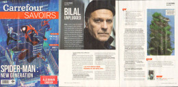 BILAL : Magazine CARREFOUR SAVOIRS Mai 2019 - Bilal