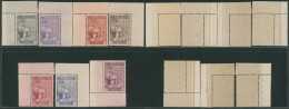 Croix De Lorraine - N°377/83** Neuf Sans Charnières (MNH) Coin De Feuille. TB - Unused Stamps