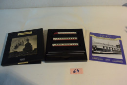 C64 Coffret Mini Train 1/220 Atlas SVT 877 - Locomotives