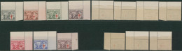 Chevalier - N°394/400** Neuf Sans Charnières (MNH) Coin De Feuille. TB - Unused Stamps