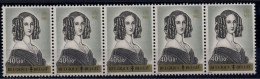 1962 - Nr 1234V1** Haar Op Schouder (linkse Exemplaar) - Other & Unclassified
