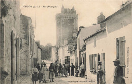 Oudon * Rue Principale Du Village * Enfants Villageois - Oudon