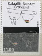 GRØNLAND Greenland  ~ 2015 Sepac Pride MNH  ~ Rainbow LGBT Gay Lesbian Transgender - Nuovi