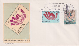 1973 FDC Espagne - 1973